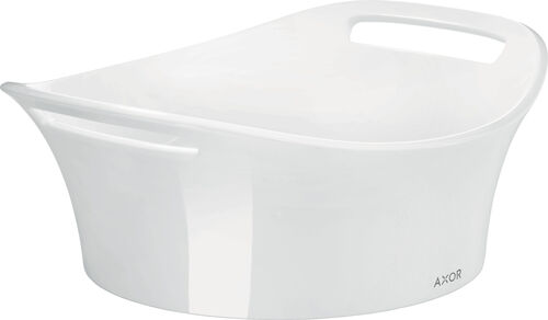 Auflegewaschtisch Axor Urquiola Weiss