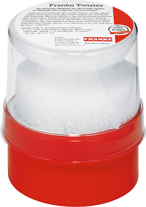 Reinigungsmittel Franke Twister