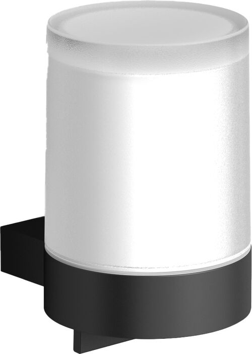 Seifenspender Alterna piana Schwarz matt