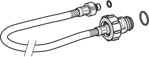 Panzerschlauch Geberit image number 0