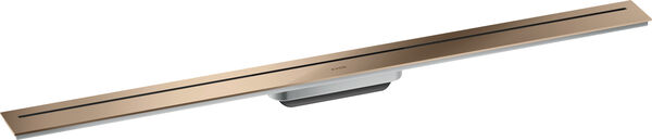 Duschrinne Axor Drain Polished red gold image number 0