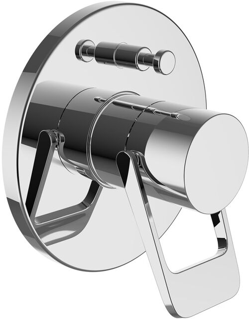 Bademischer-Endmontageset Laufen Class Verchromt