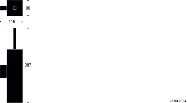 Klosettb&uuml;rstenhalter Frost Quadra Polished stainless image number 1