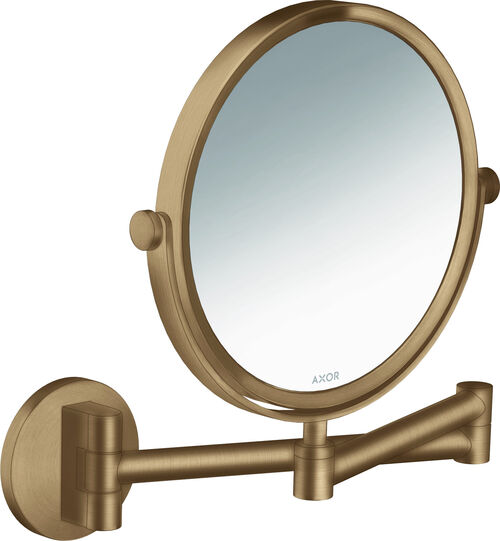 Rasierspiegel Axor Universal Circular Brushed bronze