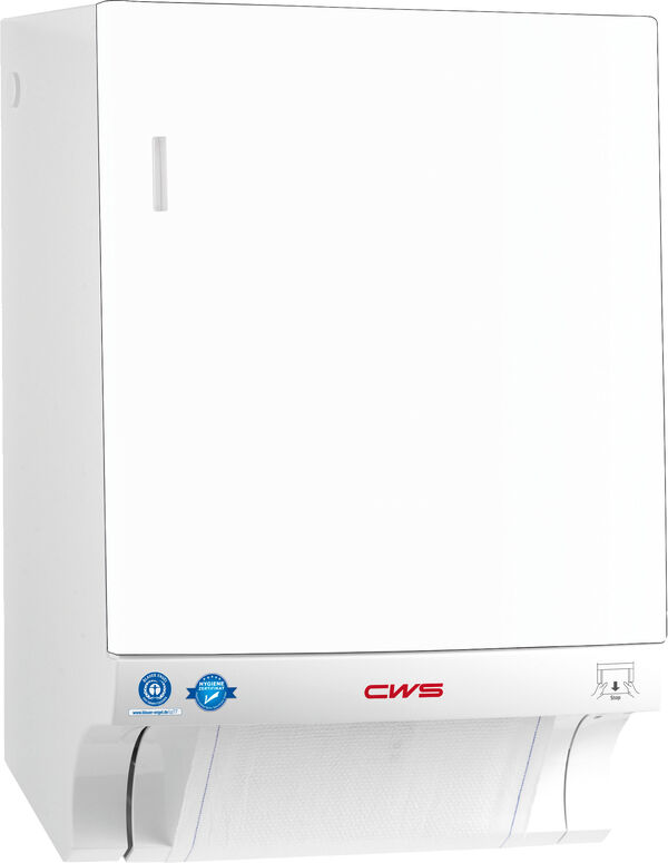 Distributore d'asciugamani in stoffper CWS Paradise Dry Slim image number 0