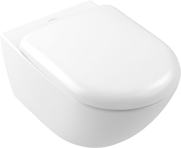 Wand-Klosett Villeroy & Boch Antao rimless Stone white matt Cleaneffekt image number 0