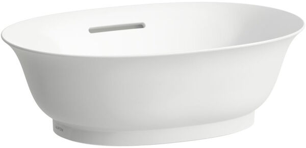 Lavabo d'appoggio Laufen New Classic, con troppopieno, oval, 45 x 31 cm, altezza 14,5 cm, senza image number 0