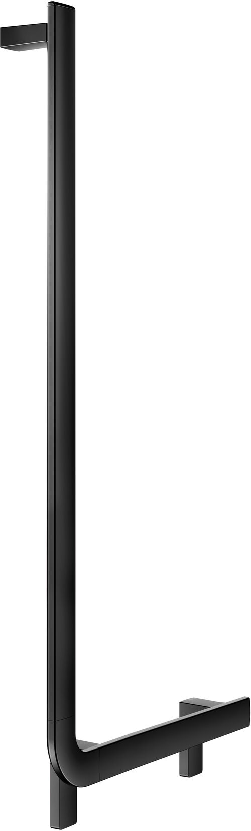 Winkelgriff Keuco Collection Axess Schwarz matt