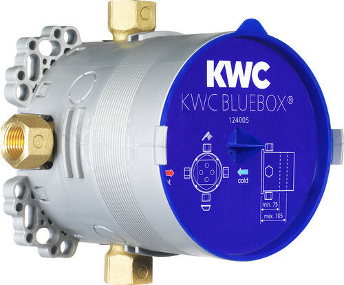 Einbauk&ouml;rper KWC Bluebox &frac12;"<br>ohne Vorabsperrung