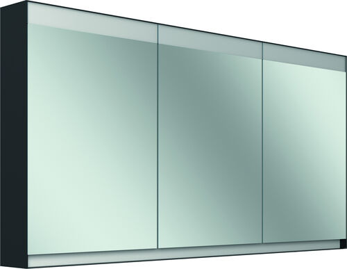 Spiegelschrank Schneider Filo HCL Schwarz matt