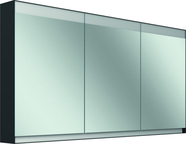 Spiegelschrank Schneider Filo HCL Schwarz matt image number 0
