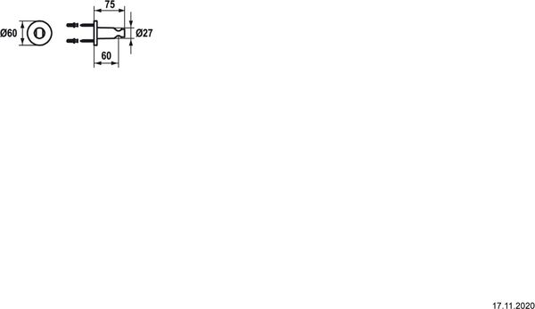 Steckhalter KWC Schwarz matt image number 1