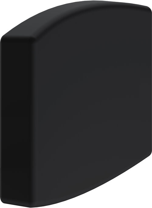 R&uuml;ckenst&uuml;tze Keuco Collection Axess Schwarz matt