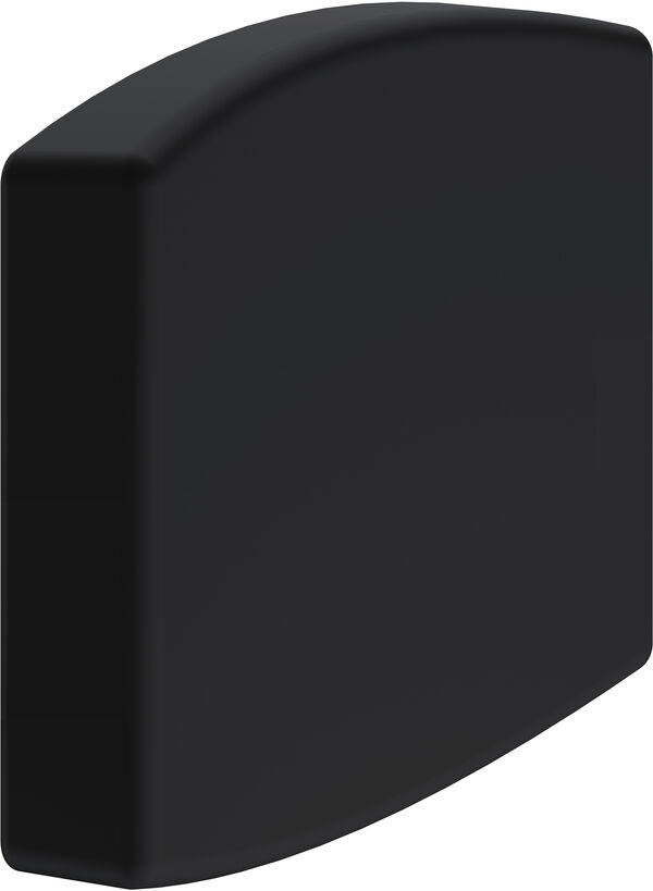 R&uuml;ckenst&uuml;tze Keuco Collection Axess Schwarz matt image number 0