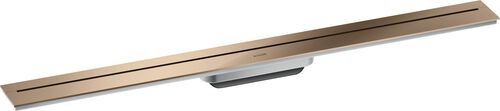 Duschrinne Axor Drain Polished red gold