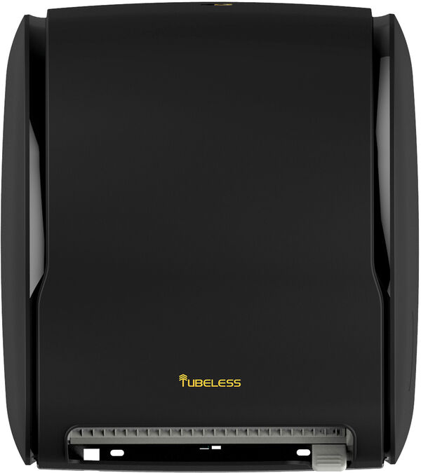 Distributeur d'essuie-mains en rouleaux Pura Premium Noir mat image number 0