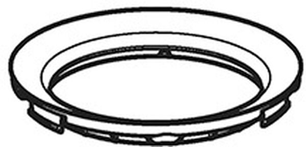 Ventilscheibenabdeckung, zu Geberit Setaplano Weiss image number 0