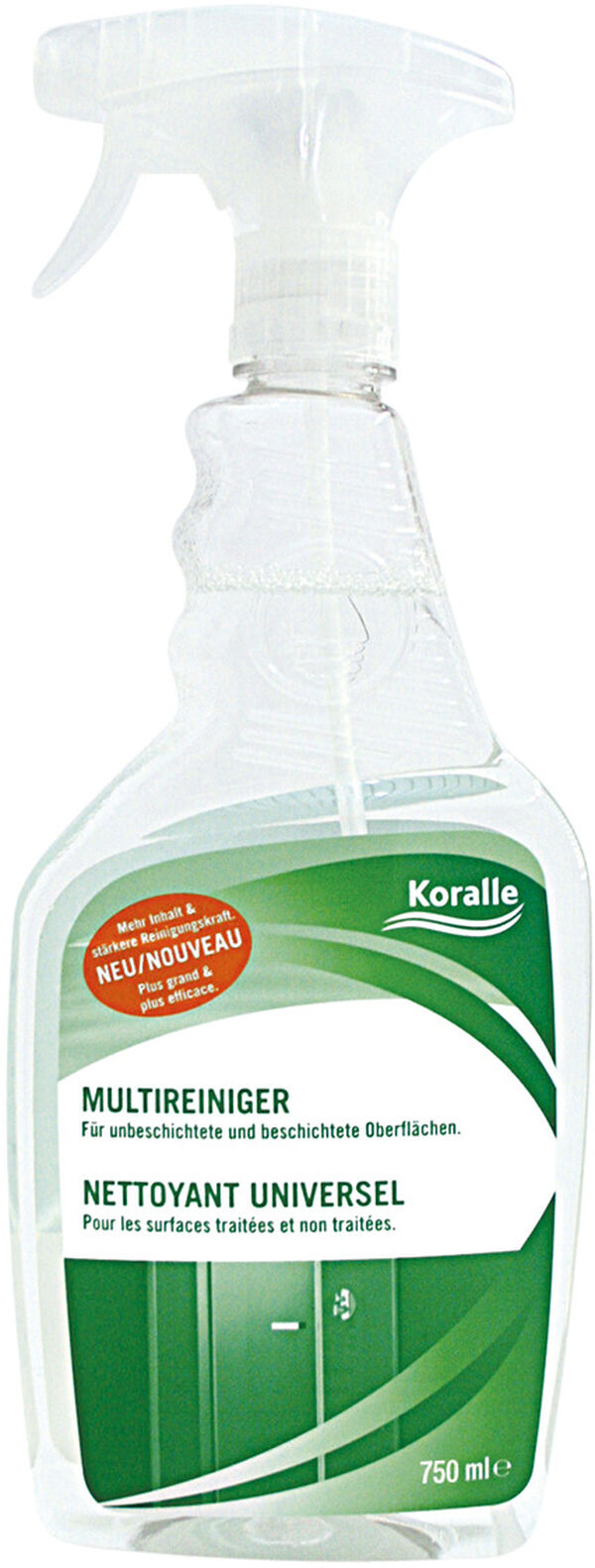 Reinigungsmittel Koralle image number 0