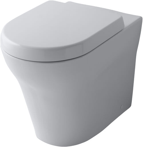 Stand-Klosett Toto MH-Serie rimless Weiss Cleaneffekt