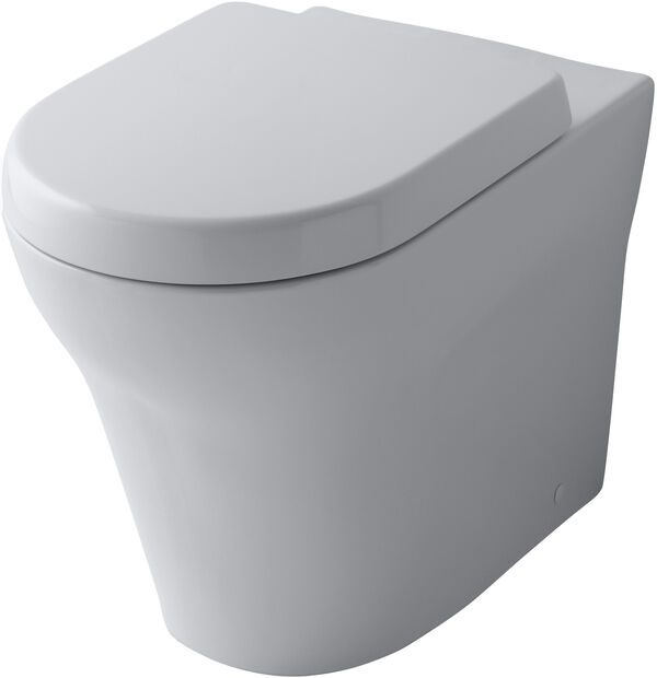 Stand-Klosett Toto MH-Serie rimless Weiss Cleaneffekt image number 0