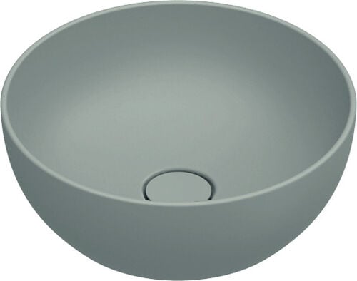 Lavabo d&rsquo;appoggio Catalano Green Tortora satinato Cleaneffekt