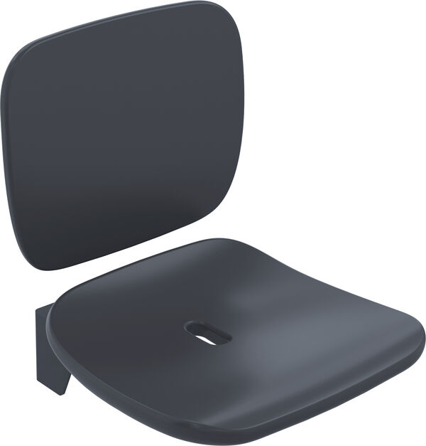 Si&egrave;ge rabattable Hewi LifeSystem Komfort Anthracite brillant image number 0