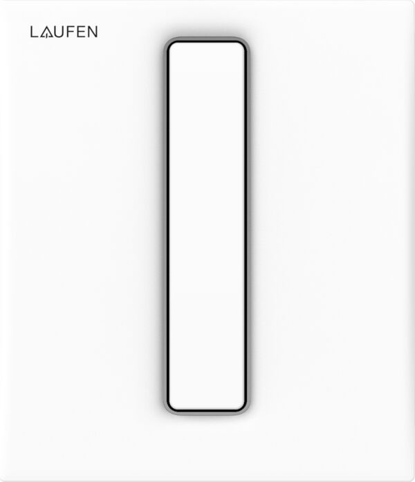 Bet&auml;tigungsplatte Laufen Ineo AU101 Weiss image number 0