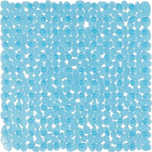 Wanneneinlage Spirella Riverstone blau