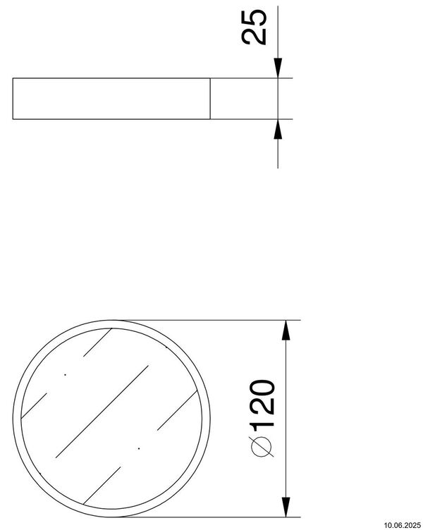 Seifenhalter Fantini Young Verchromt image number 1