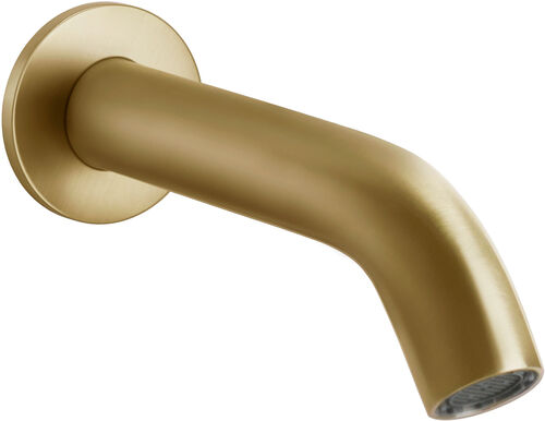 Wanneneinlauf Gessi 316, &frac12;" Brushed brass Flessa