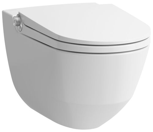 Dusch-WC Laufen Cleanet Riva Hotel Version Weiss Cleaneffekt