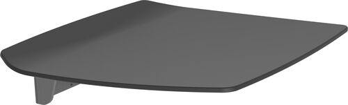 Duschklappsitz Nosag Futuro 25 Dunkelgrau