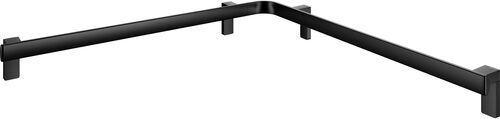 Dusch- und Wannenhandlauf Keuco Collection Axess Schwarz matt