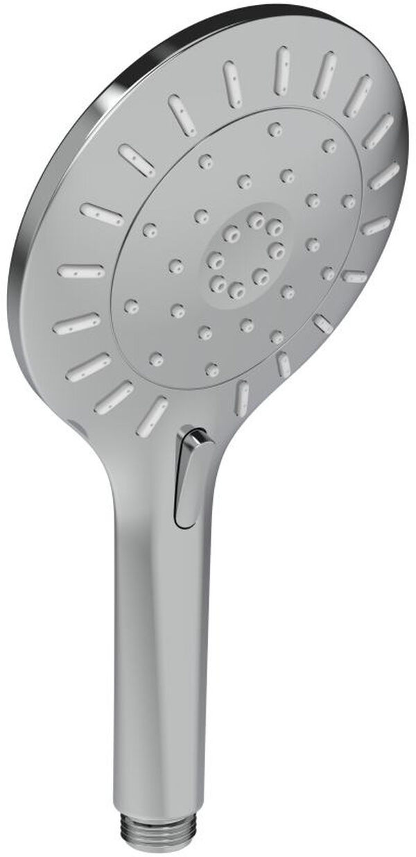 Handbrause Laufen My-Twin 120 3-jet Verchromt image number 0