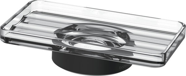Seifenhalter Bodenschatz Nia Schwarz matt image number 0