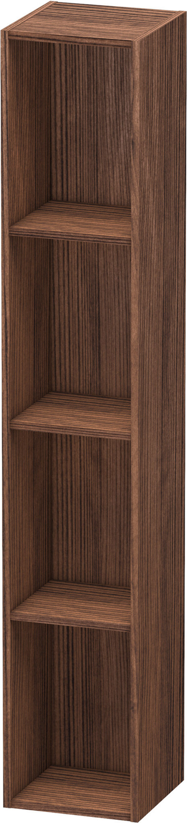 Regalelement Duravit L-Cube Nussbaum dunkel image number 0