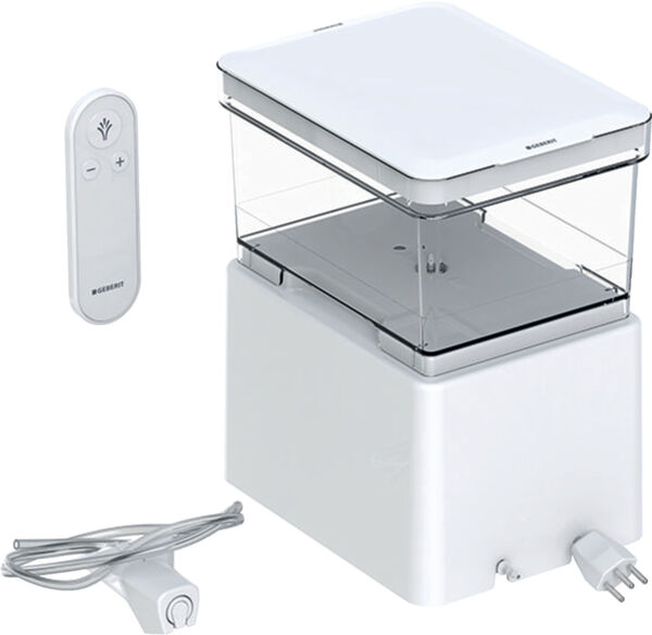 WC-Beistellger&auml;t Geberit AquaClean Cama Weiss image number 0