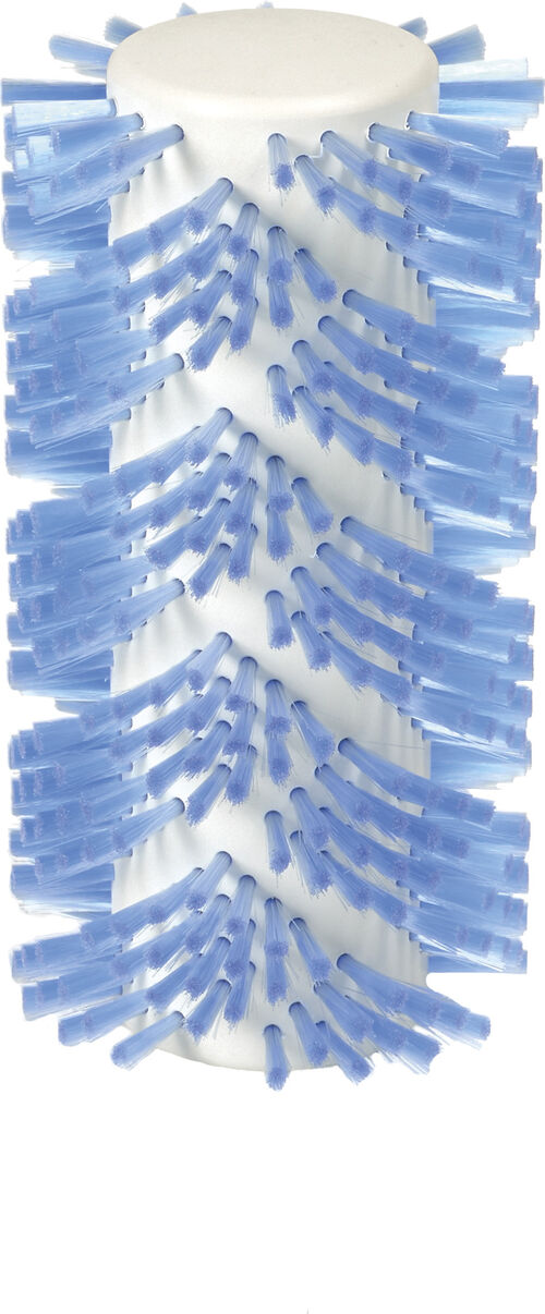 Massageb&uuml;rsten hellblau