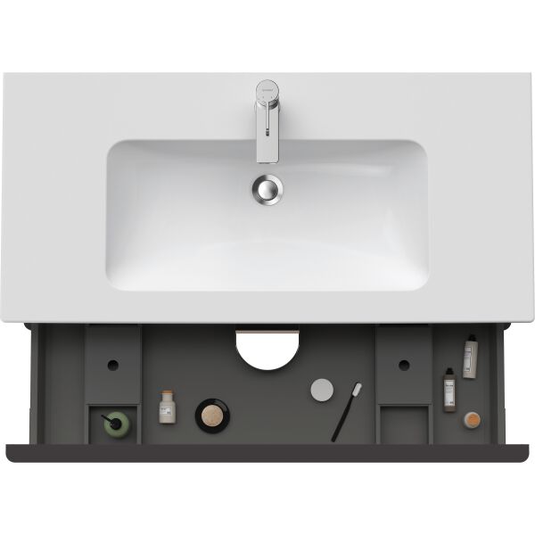 Waschtischm&ouml;bel Duravit D-Neo Leinen image number 4