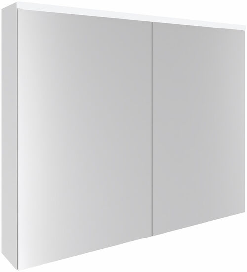 Spiegelschrank Alterna milo LED Weiss Lichtfarbe Neutralweiss 4000 K