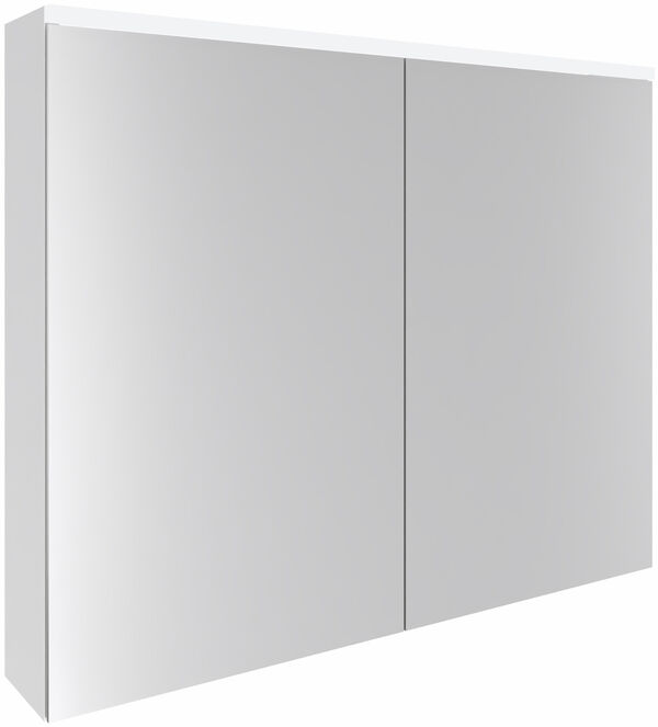 Spiegelschrank Alterna milo LED Weiss Lichtfarbe Neutralweiss 4000 K image number 0