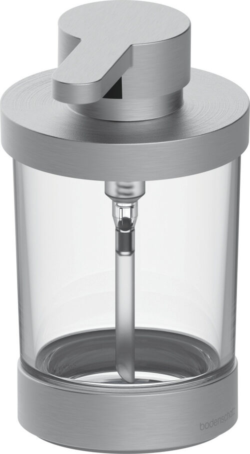 Seifenspender Bodenschatz Nia Nickel brushed