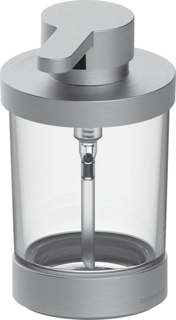 Seifenspender Bodenschatz Nia Nickel brushed image number 0