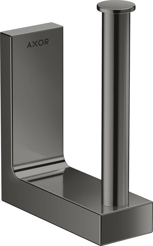 Reserverollenhalter Axor Universal Rectangular Polished black chrom