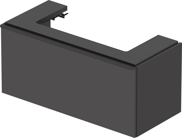 Waschtischm&ouml;bel Duravit D-Neo Graphit matt image number 0