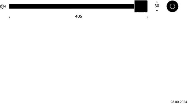 Handtuchhalter Frost Nova 2 Polished copper image number 1