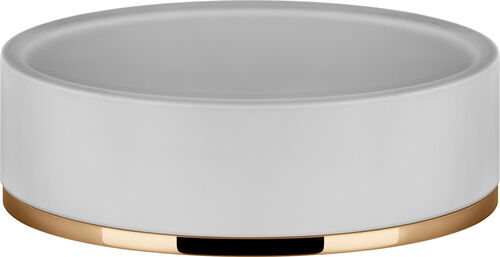 Seifenhalter Gessi Habito Warm bronze PVD