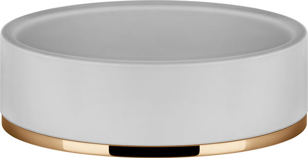 Seifenhalter Gessi Habito Warm bronze PVD image number 0