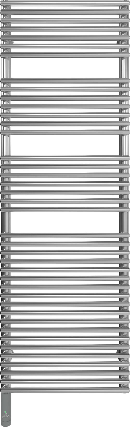 Badheizk&ouml;rper Alterna pali Verchromt Heizpatrone links