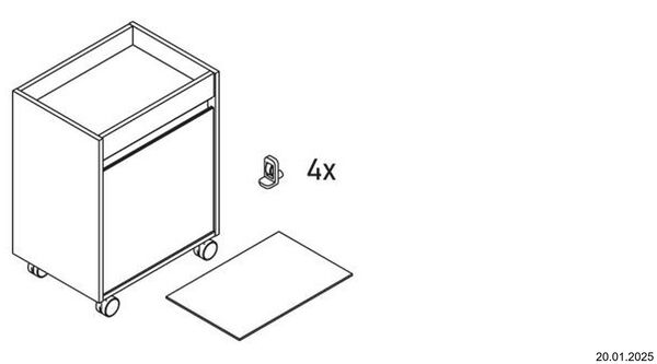 Rollboy Ketho Basalt matt image number 1